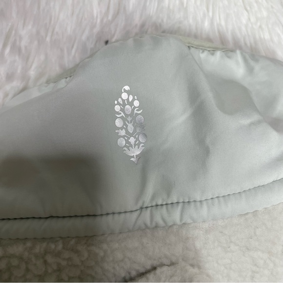 New Free People Women's FP Movement Hit The Slopes Fleece Jacket Sz X-large - Picture 8 of 8